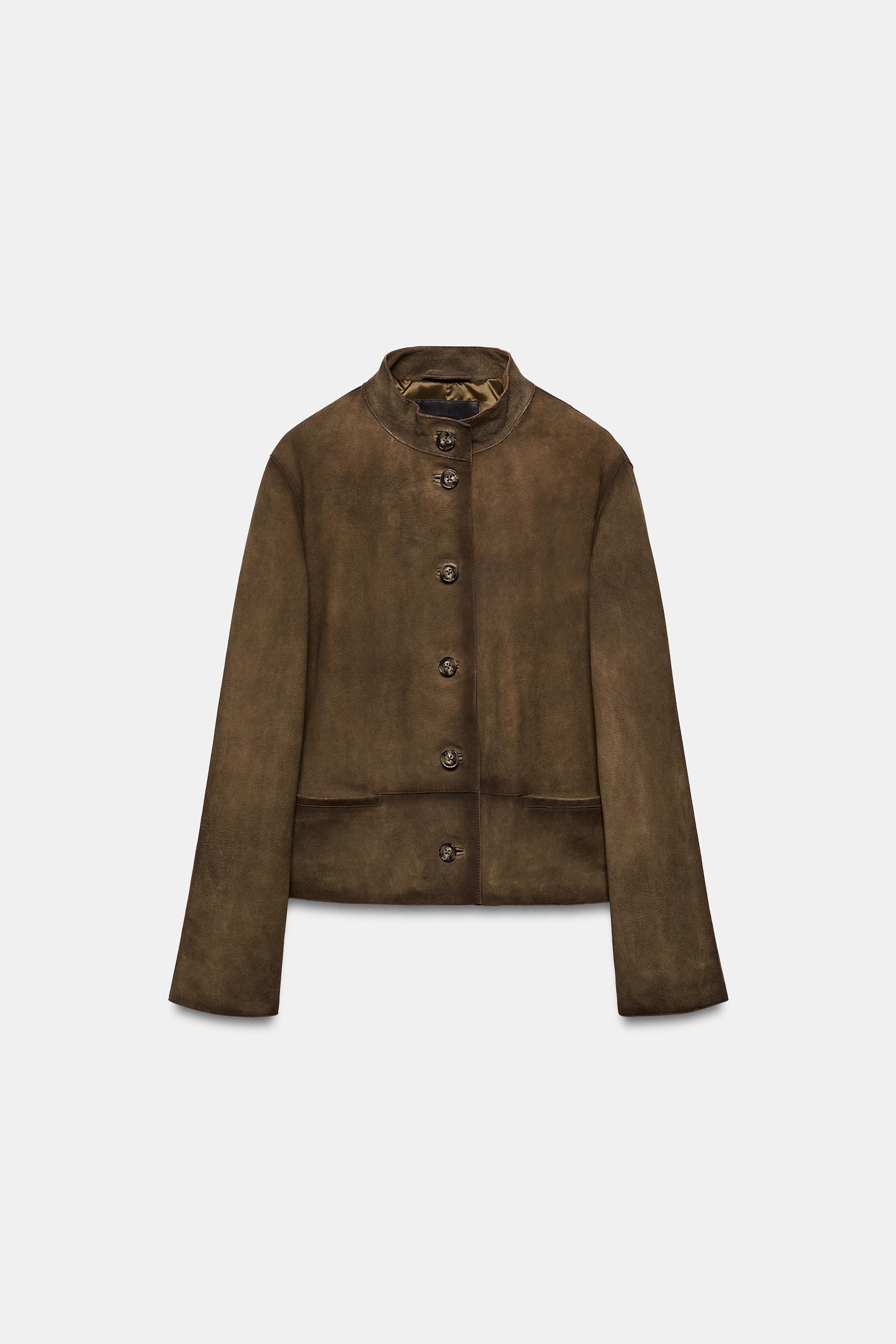100% LEATHER JACKET ZW COLLECTION LIMITED EDITION